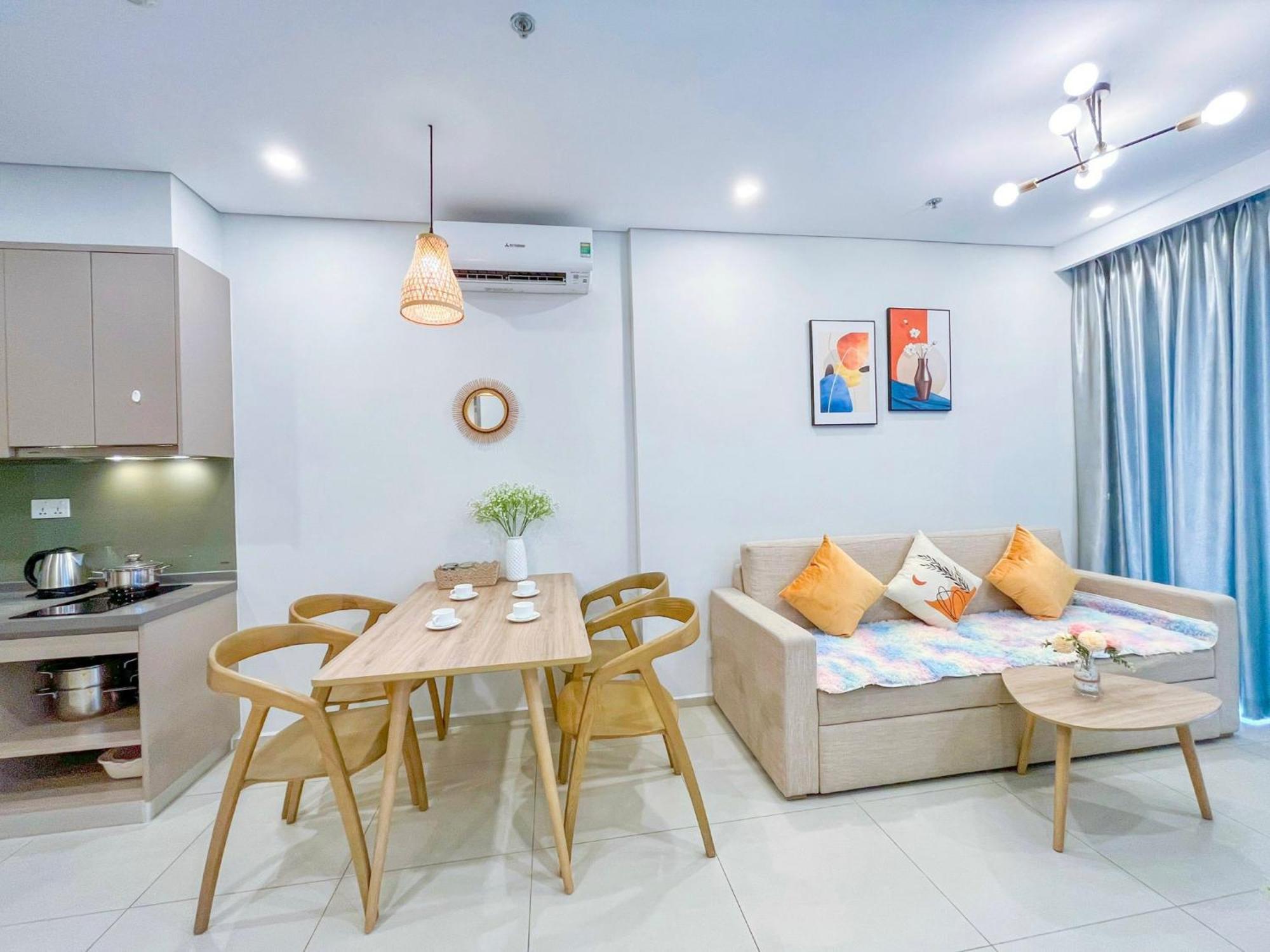 The Song Vung Tau Apartment - 28 Thi Sach Phuong Thang Tam Exterior foto