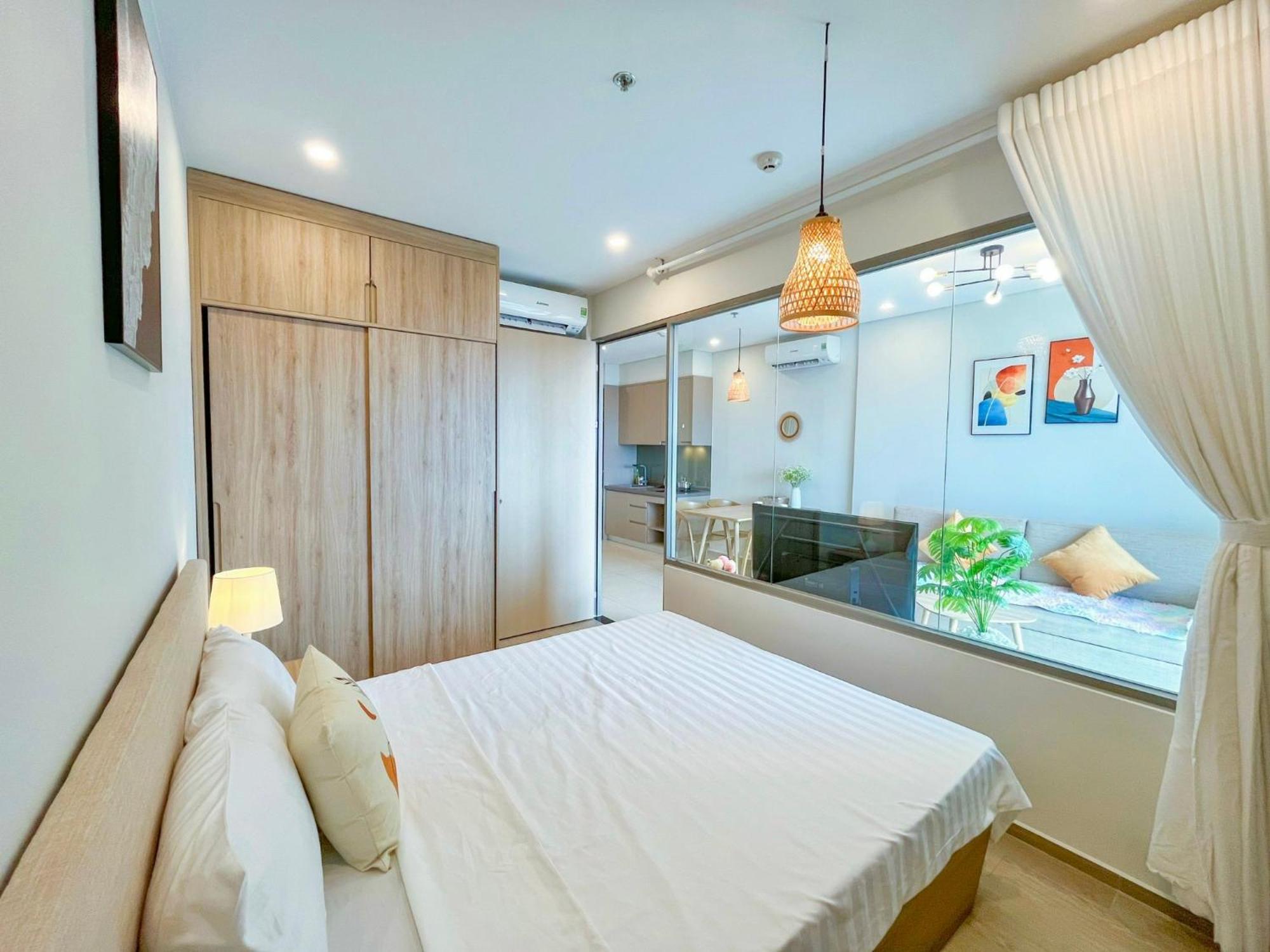 The Song Vung Tau Apartment - 28 Thi Sach Phuong Thang Tam Exterior foto