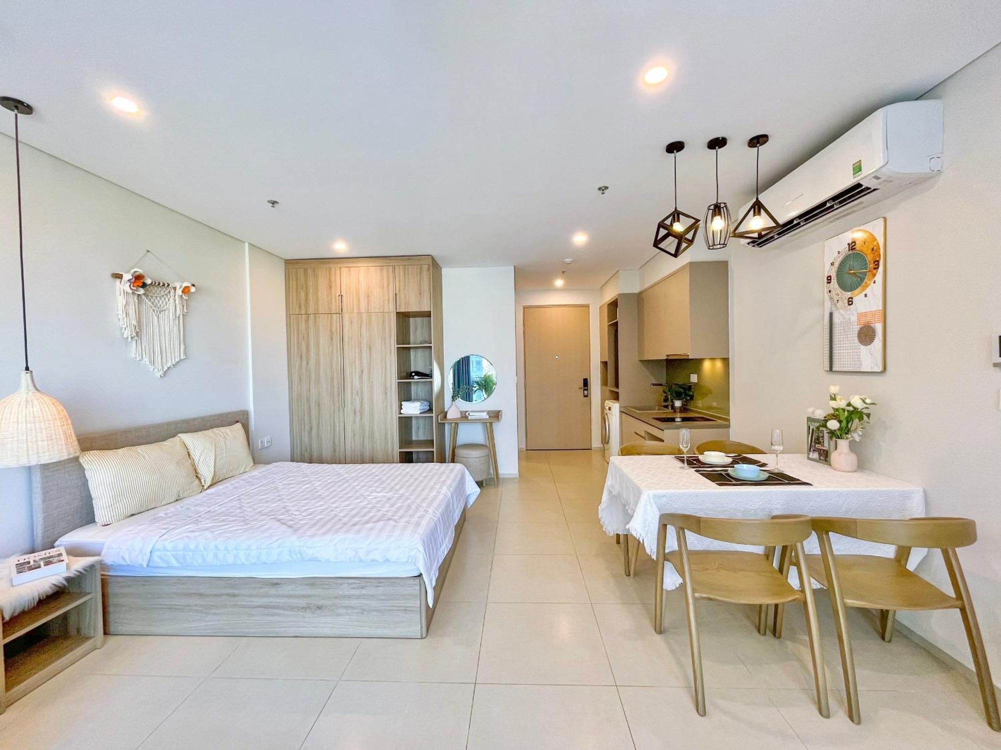 The Song Vung Tau Apartment - 28 Thi Sach Phuong Thang Tam Exterior foto
