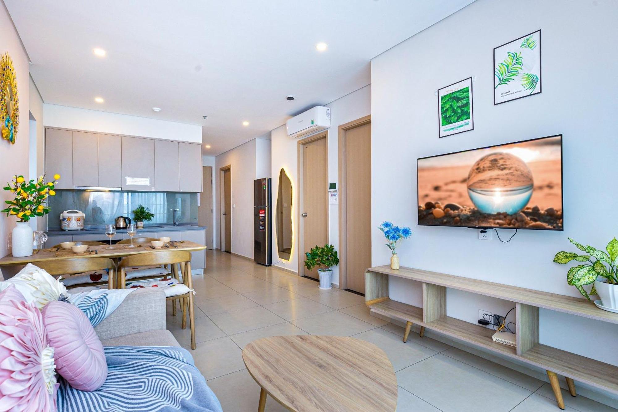 The Song Vung Tau Apartment - 28 Thi Sach Phuong Thang Tam Exterior foto