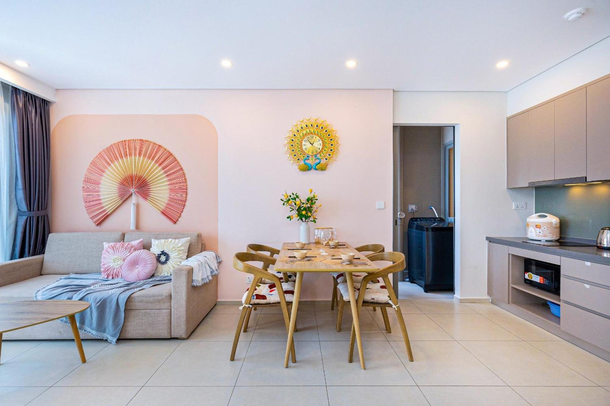 The Song Vung Tau Apartment - 28 Thi Sach Phuong Thang Tam Exterior foto