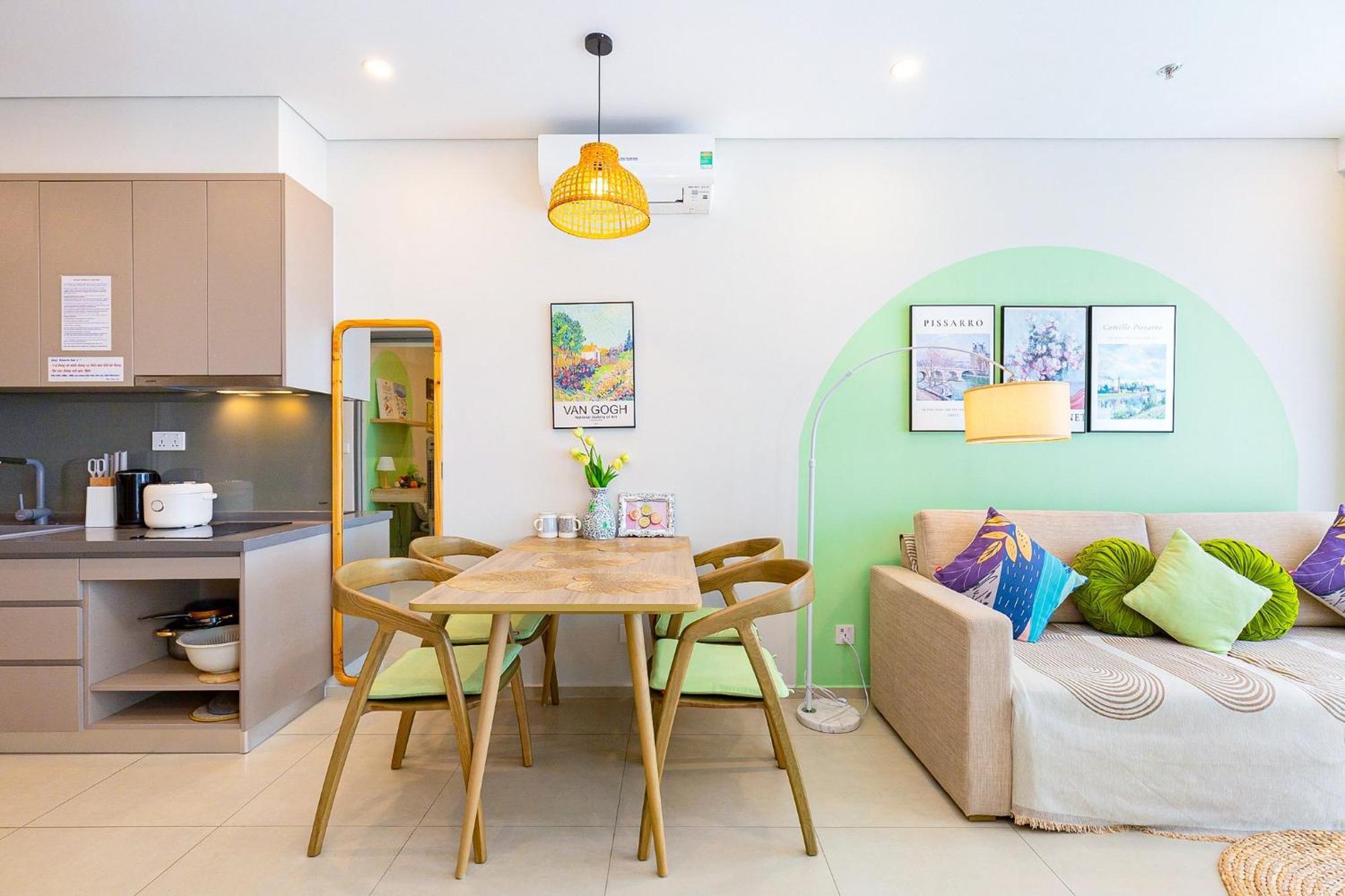 The Song Vung Tau Apartment - 28 Thi Sach Phuong Thang Tam Exterior foto